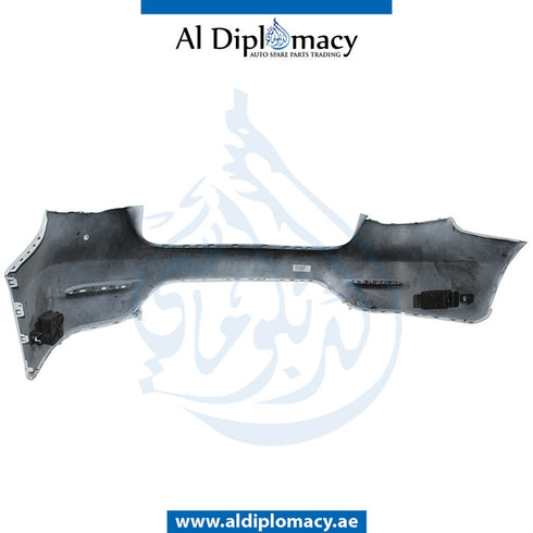 Rear Bumper, WITH SENSOR Hole, EMPTY for Mercedes-Benz GLC Class W253 (2015-2022) models, Part Number ATC-2538850701