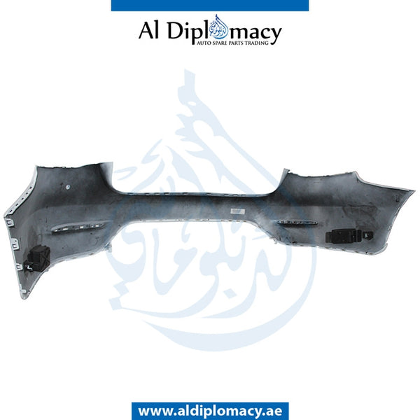 Rear Bumper, WITH SENSOR Hole, EMPTY for Mercedes-Benz GLC Class W253 (2015-2022) models, Part Number ATC-2538850701