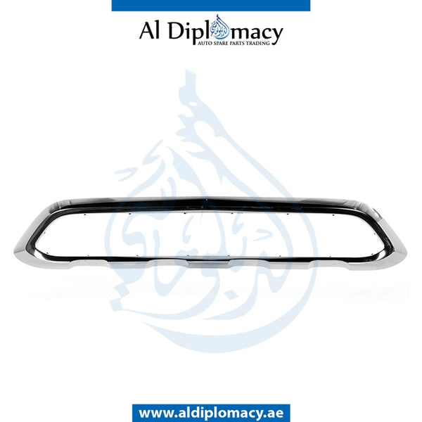 Front BUMPER CHROME for Mercedes-Benz GLC Class W253 (2015-2022) models, Part Number ATC-2538851625