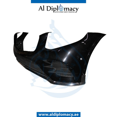 Front Bumper, WITH SENSOR Hole, COMPLETE for Mercedes-Benz GLC Class W253 (2015-2022) models