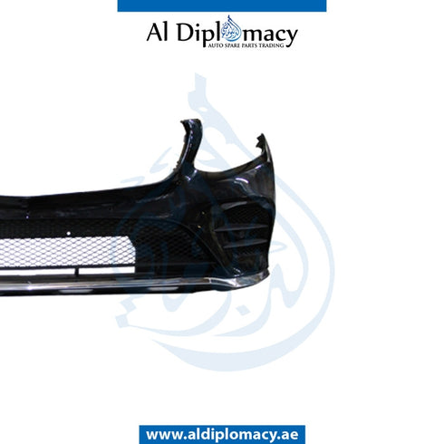 Front Bumper, WITH SENSOR Hole, COMPLETE for Mercedes-Benz GLC Class W253 (2015-2022) models