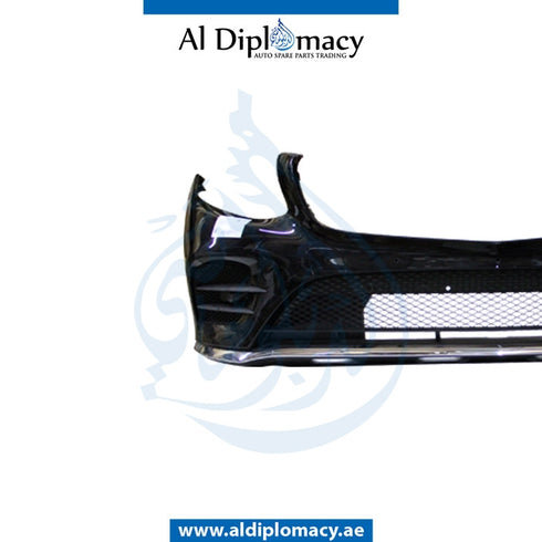 Front Bumper, WITH SENSOR Hole, COMPLETE for Mercedes-Benz GLC Class W253 (2015-2022) models