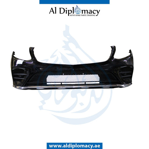 Front Bumper, WITH SENSOR Hole, COMPLETE for Mercedes-Benz GLC Class W253 (2015-2022) models, Part Number ATC-2538853300-CO