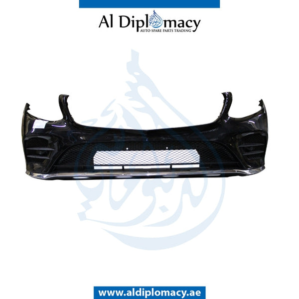 Front Bumper, WITH SENSOR Hole, COMPLETE for Mercedes-Benz GLC Class W253 (2015-2022) models, Part Number ATC-2538853300-CO
