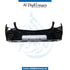 Front Bumper, WITH SENSOR Hole, COMPLETE for Mercedes-Benz GLC Class W253 (2015-2022) models, Part Number ATC-2538853300-CO