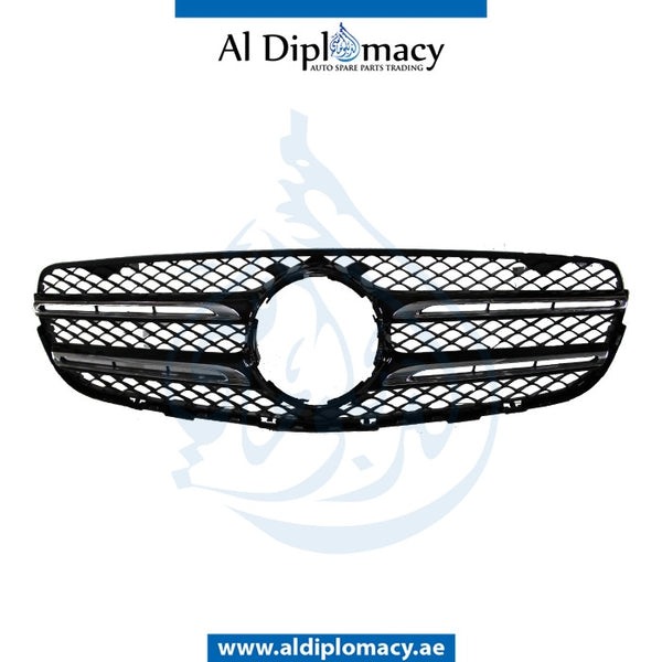 SHOW GRILLE FRAME for Mercedes-Benz GLC Class W253 (2015-2022) models, Part Number ATC-2538882000 9040