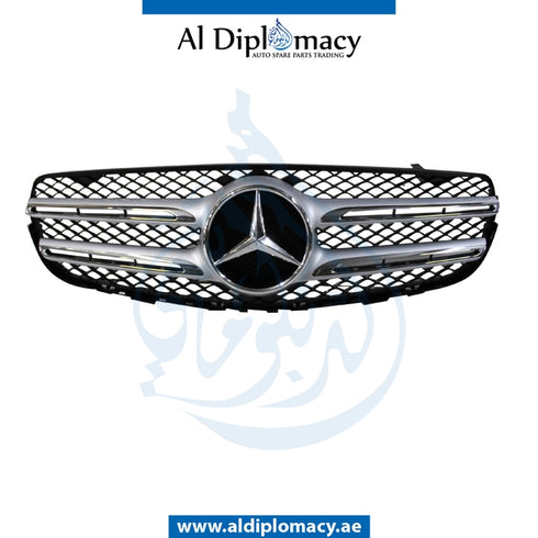 SHOW GRILLE FRAME for Mercedes-Benz GLC Class W253 (2015-2022) models, Part Number ATC-2538882000 9982
