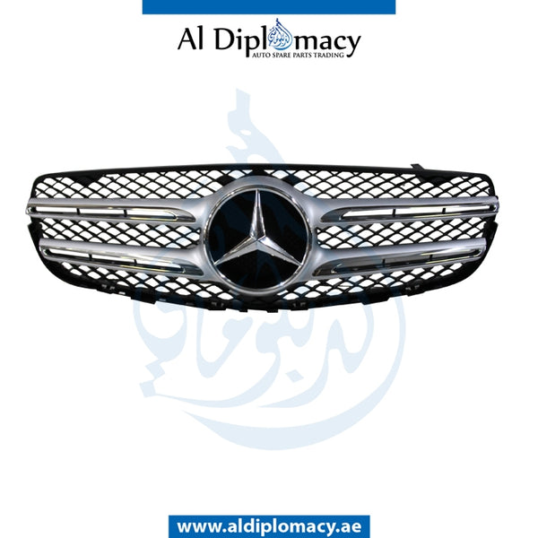 SHOW GRILLE FRAME for Mercedes-Benz GLC Class W253 (2015-2022) models, Part Number ATC-2538882000 9982