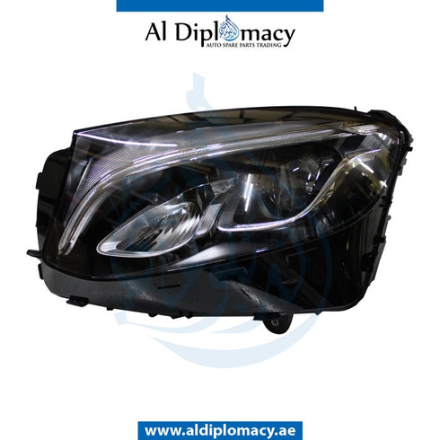 Left Headlight, Led, COMPLETE for Mercedes-Benz GLC Class W253 (2015-2022) models, Part Number ATC-2539060901-CO