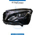 Left Headlight, Led, COMPLETE for Mercedes-Benz GLC Class W253 (2015-2022) models, Part Number ATC-2539060901-CO