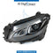 Left Headlight, STATIC Led, EMPTY for Mercedes-Benz GLC Class W253 (2015-2022) models, Part Number ATC-2539060901