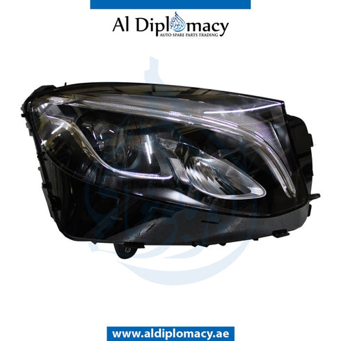 Right Headlight, Led, COMPLETE for Mercedes-Benz GLC Class W253 (2015-2022) models, Part Number ATC-2539061001-CO