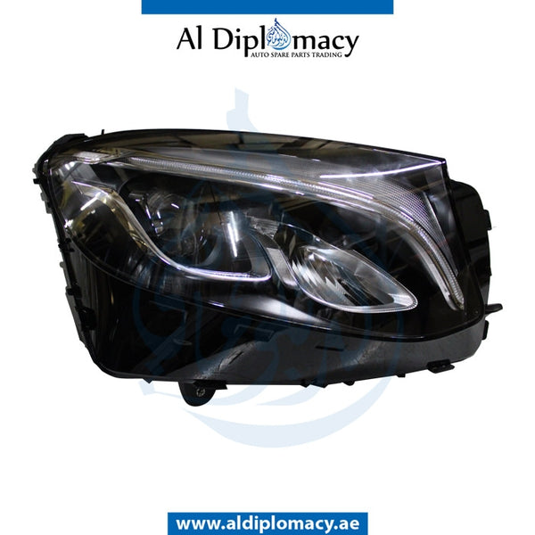 Right Headlight, Led, COMPLETE for Mercedes-Benz GLC Class W253 (2015-2022) models, Part Number ATC-2539061001-CO