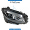 Right Headlight, STATIC Led, EMPTY for Mercedes-Benz GLC Class W253 (2015-2022) models, Part Number ATC-2539061001