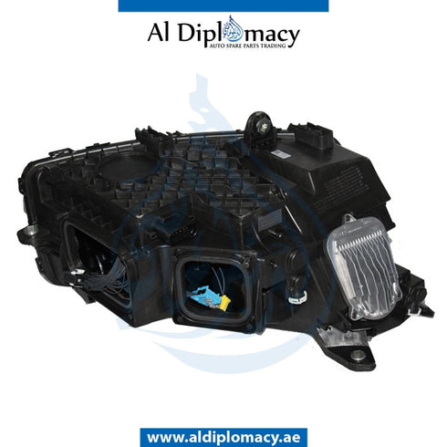 Left Headlight, DYNAMIC Led, EMPTY for Mercedes-Benz GLC Class W253 (2015-2022) models, Part Number ATC-2539061501