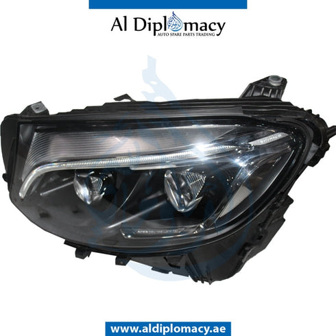 Left Headlight, DYNAMIC Led, COMPLETE for Mercedes-Benz GLC Class W253 (2015-2022) models