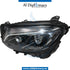 Left Headlight, DYNAMIC Led, COMPLETE for Mercedes-Benz GLC Class W253 (2015-2022) models