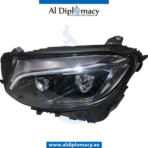 Left Headlight, DYNAMIC Led, COMPLETE for Mercedes-Benz GLC Class W253 (2015-2022) models