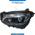 Left Headlight, DYNAMIC Led, COMPLETE for Mercedes-Benz GLC Class W253 (2015-2022) models