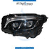 Left Headlight, DYNAMIC Led, COMPLETE for Mercedes-Benz GLC Class W253 (2015-2022) models, Part Number ATC-2539061501-CO