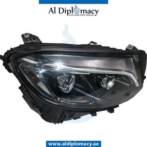 Right Headlight, DYNAMIC Led, COMPLETE for Mercedes-Benz GLC Class W253 (2015-2022) models