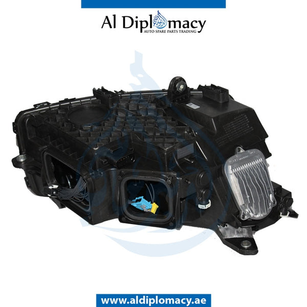 Right Headlight, DYNAMIC Led, EMPTY for Mercedes-Benz GLC Class W253 (2015-2022) models, Part Number ATC-2539061601