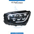 Left Headlight, Led, COMPLETE for Mercedes-Benz GLC Class W253 (2015-2022) models, Part Number ATC-2539068101-CO