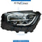 Left Headlight, STATIC Led, EMPTY for Mercedes-Benz GLC Class W253 (2015-2022) models, Part Number ATC-2539068101