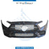 Front Bumper, WITH SENSOR AND WIPER Hole, COMPLETE for Mercedes-Benz CLS Class W257 (2019) models, Part Number ATC-2578807102-CO