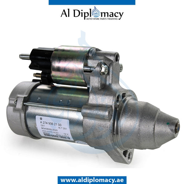 STARTER MOTOR for Mercedes-Benz C Class W172 (2011-2020) models, Part Number ATC-2749061600