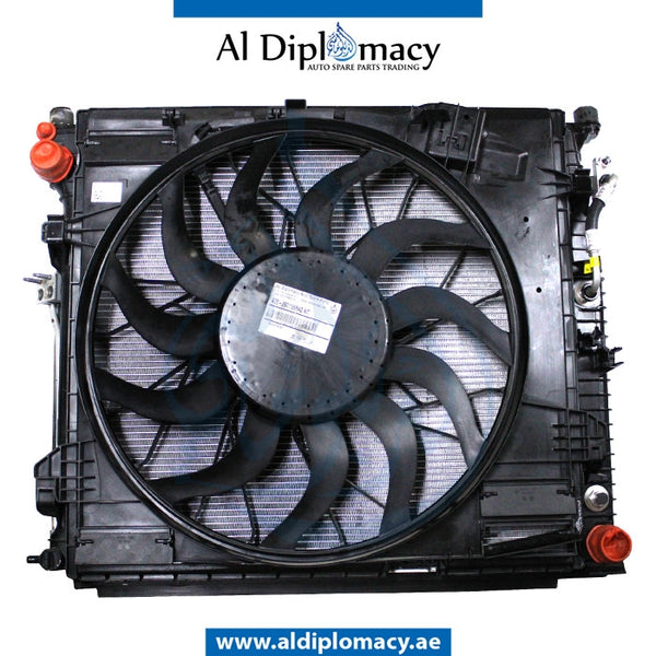 RADIATOR KIT for Mercedes-Benz GLE Class C292 (2015-2020) models, Part Number ATC-292/166RAD KIT