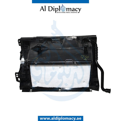 Dashboard, BLACK for Mercedes-Benz GLE Class C292 (2015-2020) models