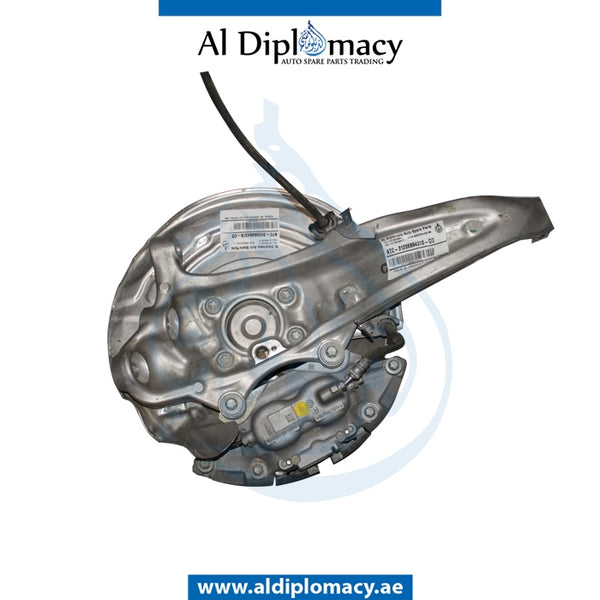 Rear Right STEERING Knuckle, WITHOUT CONTROL Arm, COMPLETE for BMW 7 Series G12 (2015) models, Part Number ATC-31206884378-CO