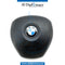 STEERING WHEEL Airbag, BLACK for BMW X5 Series E70 (2006-2013) models, Part Number ATC-32306780475-BK
