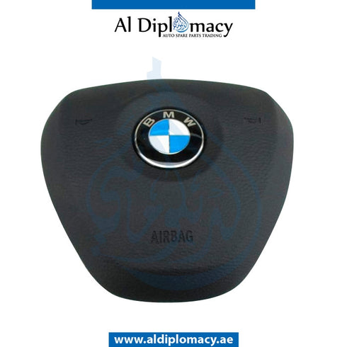 STEERING WHEEL Airbag, BLACK for BMW X3 Series F15 (2013-2018) models, Part Number ATC-32306787342-BK