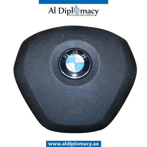 STEERING WHEEL Airbag, BLACK for BMW 3 Series F30 (2011-2015) models, Part Number ATC-32306791332-BK