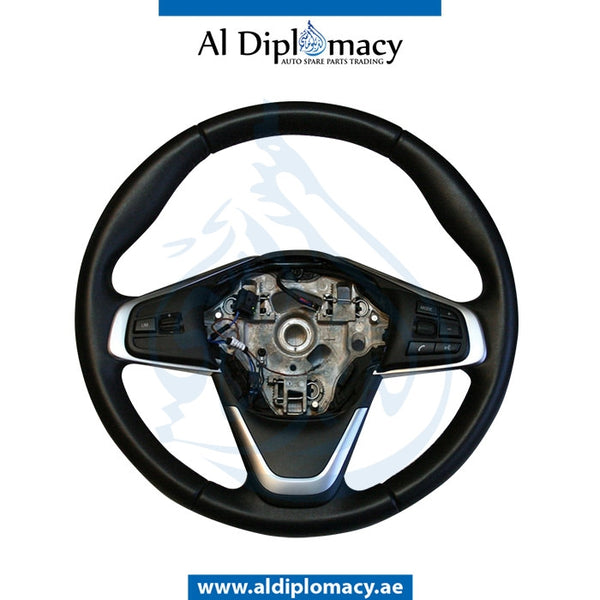 STEERING Wheel, BLACK for BMW X1 Series F39 (2017-2023) models, Part Number ATC-32306860357-BK