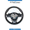 STEERING Wheel, Black, WITH BUTTONS for BMW X1 Series F48 (2015-2019) models, Part Number ATC-32306860361-BK
