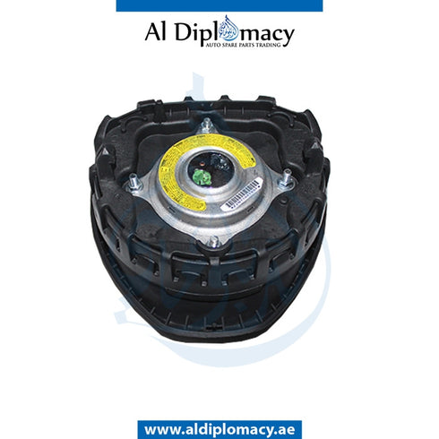 STEERING WHEEL Airbag, DOUBLE Socket, BLACK for BMW X5 Series F15 (2013-2018) models