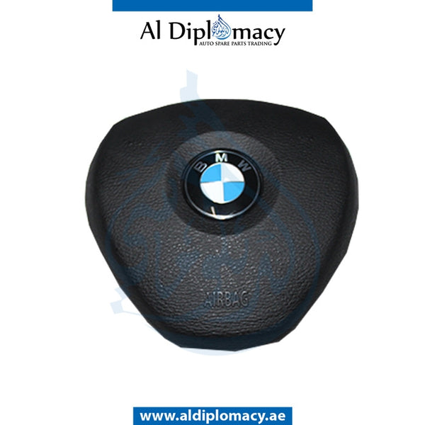 STEERING WHEEL Airbag, DOUBLE Socket, BLACK for BMW X5 Series F15 (2013-2018) models, Part Number ATC-32306868413-BK