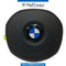 STEERING WHEEL Airbag, BLACK for BMW 5 Series F90 (2020-2023) models, Part Number ATC-32307855723-BK