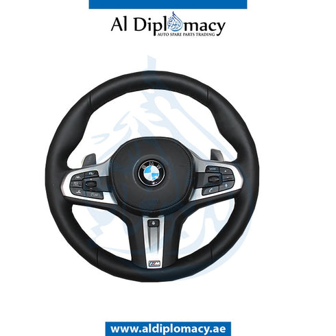 STEERING Wheel, WITH Airbag, Complete, M for BMW 7 Series G05 (2018-2023) models, Part Number ATC-32308008181-CO