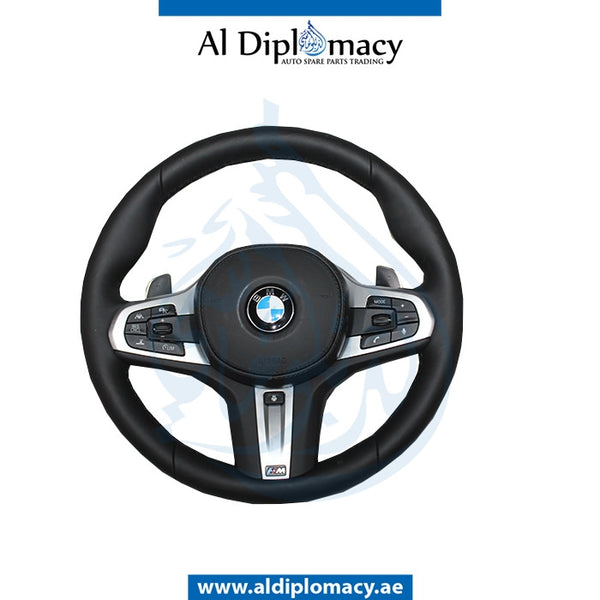 STEERING Wheel, WITH Airbag, Complete, M for BMW 7 Series G05 (2018-2023) models, Part Number ATC-32308008181-CO