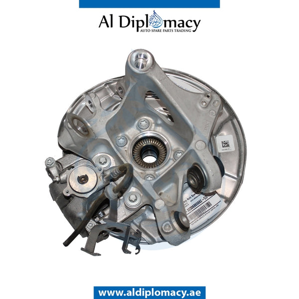 Rear Right STEERING Knuckle, WITHOUT CONTROL Arm, COMPLETE for BMW 7 Series G12 (2015) models, Part Number ATC-33306865662-CO