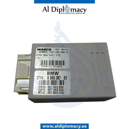 AIR SUSPENSION CONTROL UNIT for BMW X5 Series F15 (2013-2018) models, Part Number ATC-37146860387