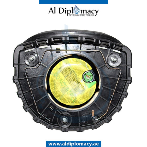 STEERING WHEEL Airbag, BLACK for Mercedes-Benz models, Part Number ATC-4518603102-BK