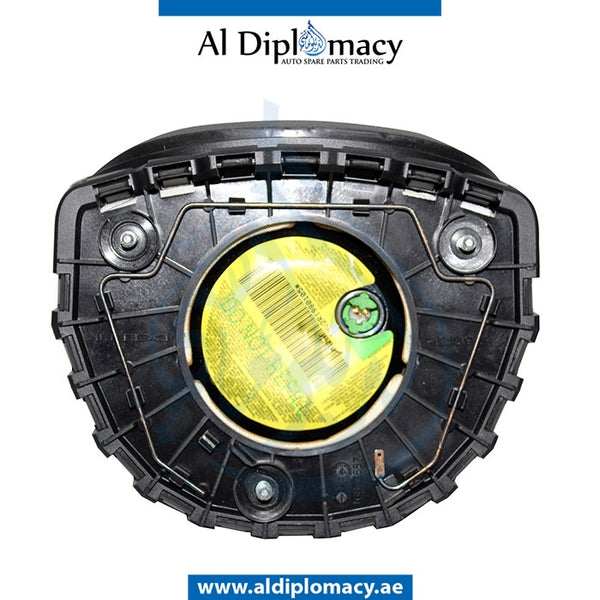 STEERING WHEEL Airbag, BLACK for Mercedes-Benz models, Part Number ATC-4518603102-BK