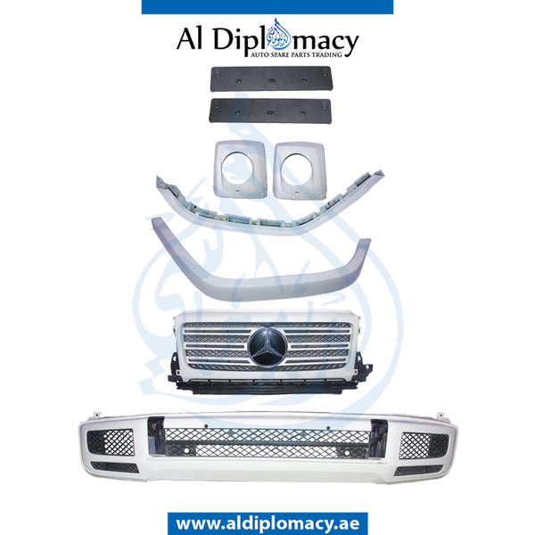 W463 BODY KIT 2019 COMPLETE for Mercedes-Benz G Class W463 (1992-2022) models, Part Number ATC-463 G500 BODYKIT 2019-CO