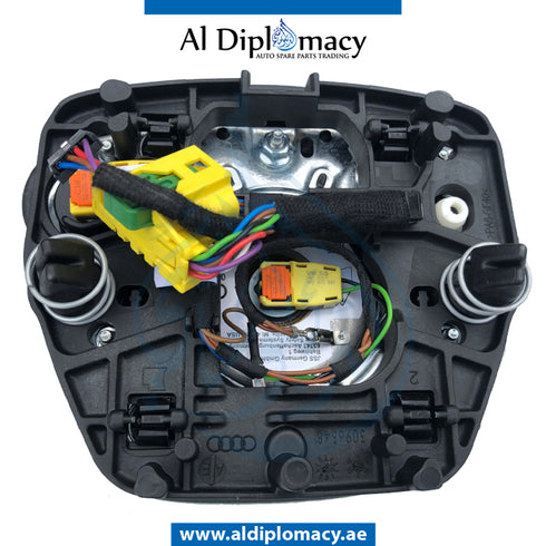 AIRBAG STEERING Airbag, LEATHER for Audi models