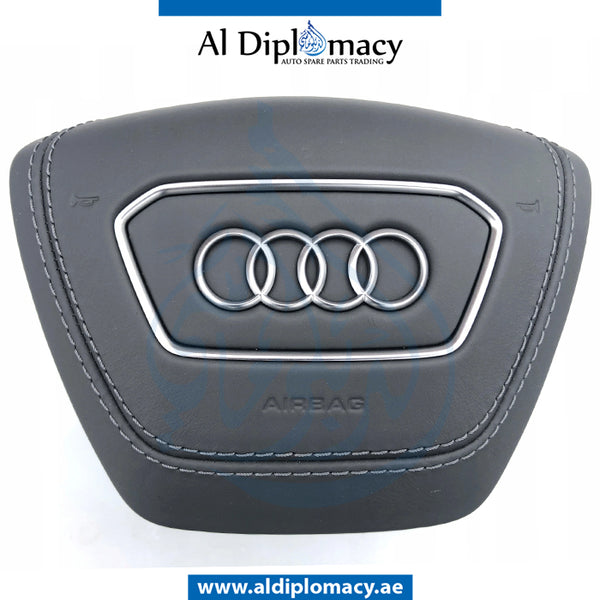 AIRBAG STEERING Airbag, LEATHER for Audi models, Part Number ATC-4N0880201L